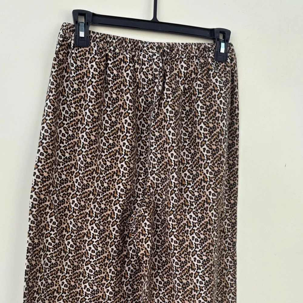 Brown Patterned Men's Pants - Picture 4 of 5